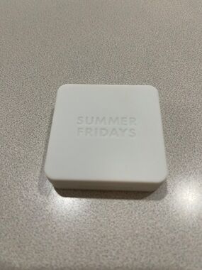 Summer Fridays Blush, butter balm in Berry Spritz New